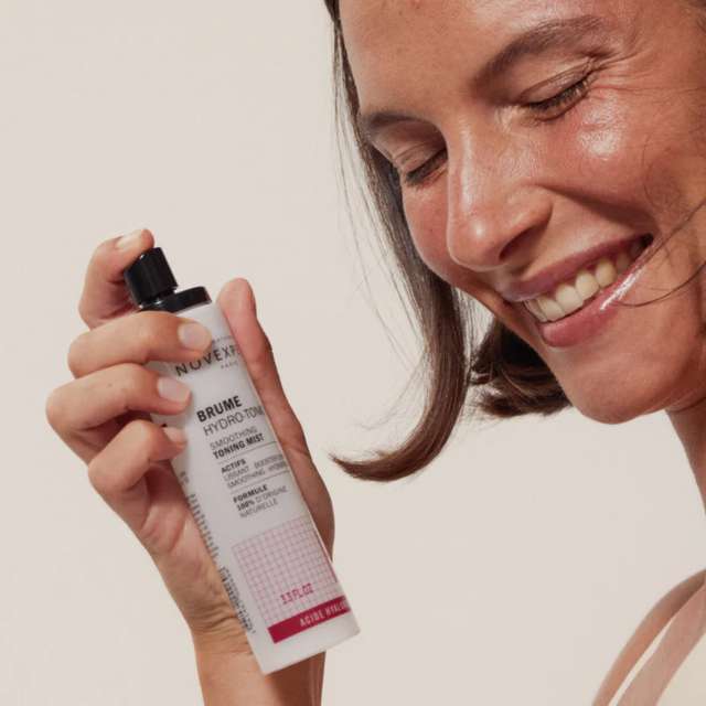 Brume hydro-tonique con acido ialuronico