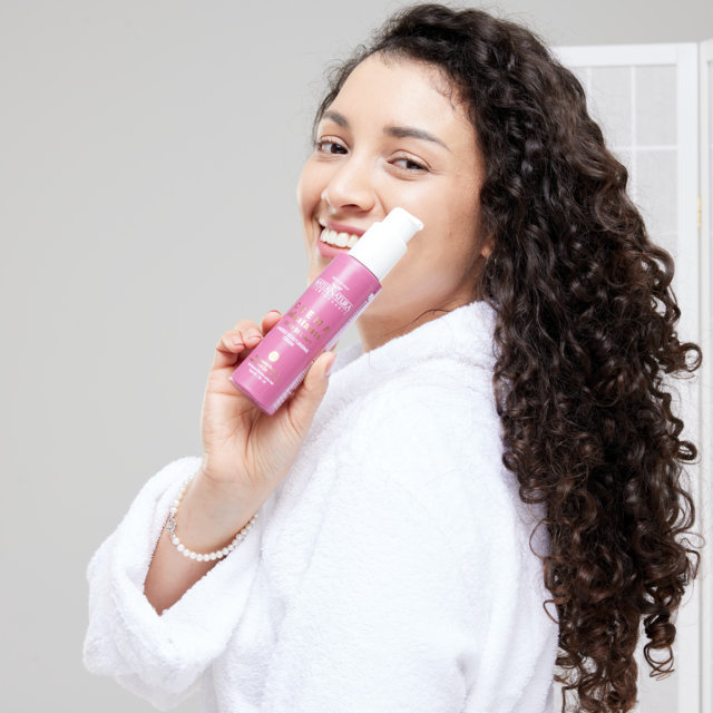 Crema Idratante Capelli Ricci ai Semi di Lino