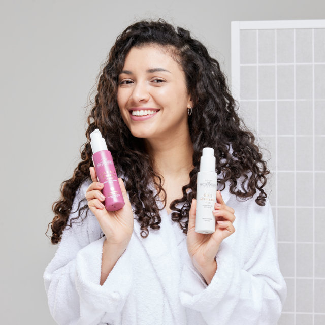 Crema Idratante Capelli Ricci ai Semi di Lino