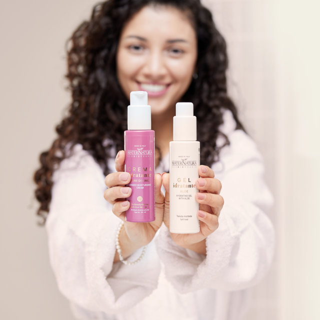 Crema Idratante Capelli Ricci ai Semi di Lino