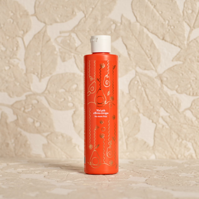 Shampoo disciplinante olio di avocado