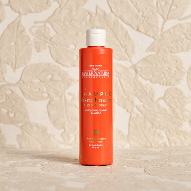 Shampoo disciplinante olio di avocado