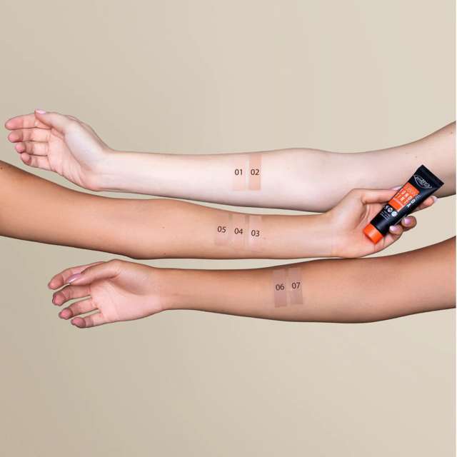 Fondotinta fluido sublime 