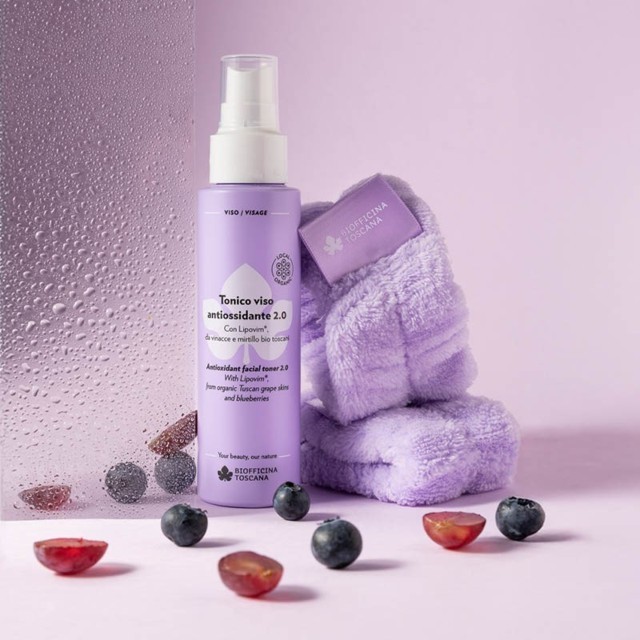 Tonico viso antiossidante 2.0