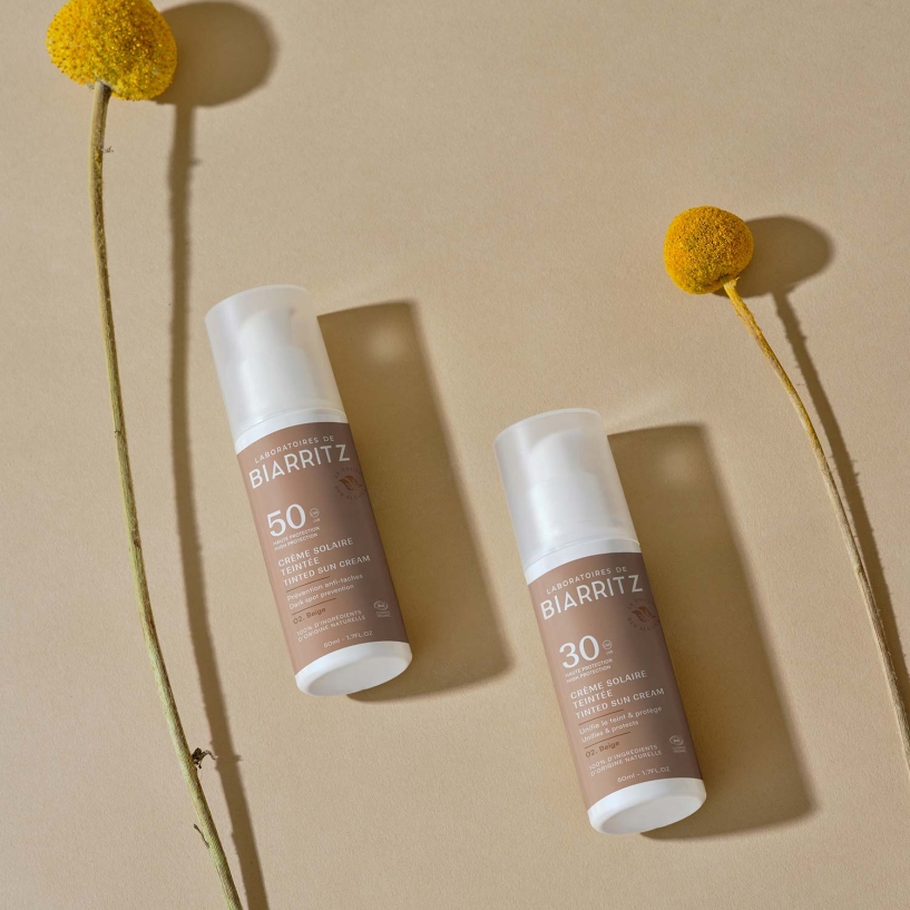 Crema Solare Colorata Viso SPF 50