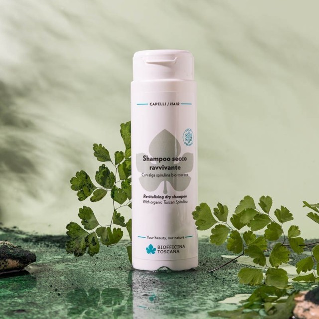 Shampoo secco ravvivante