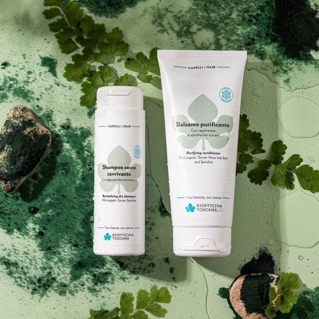 Shampoo secco ravvivante