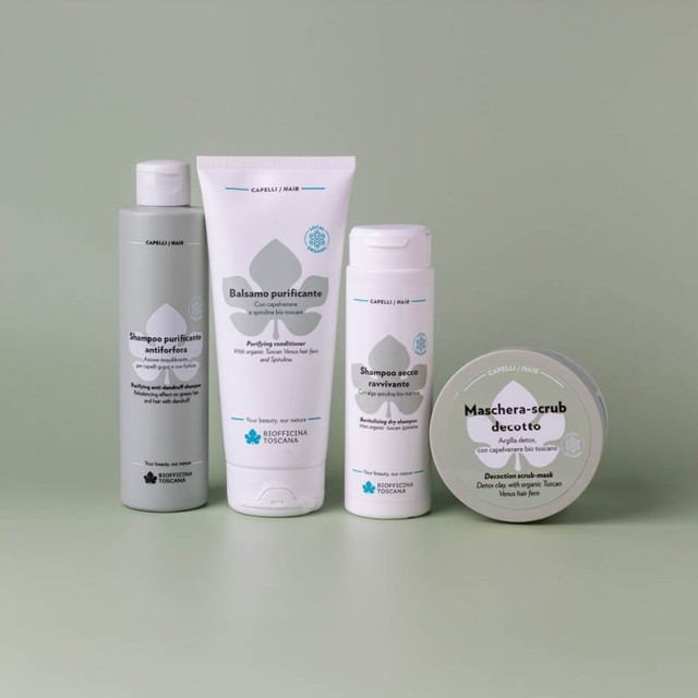 Shampoo secco ravvivante