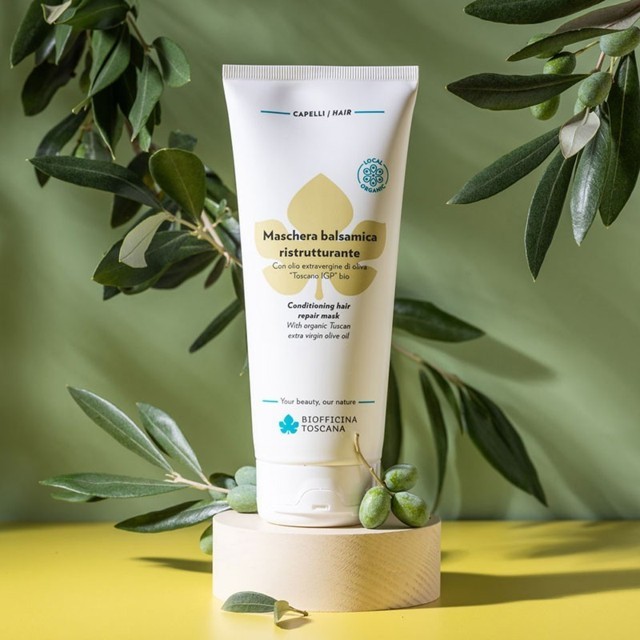 Maschera balsamica ristrutturante