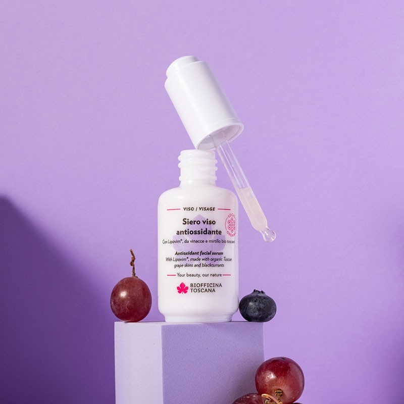 Siero viso antiossidante