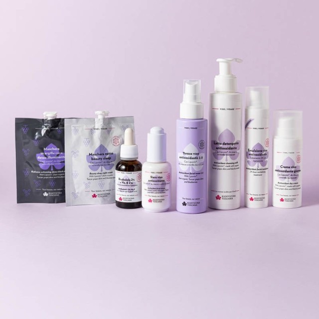 Siero viso antiossidante