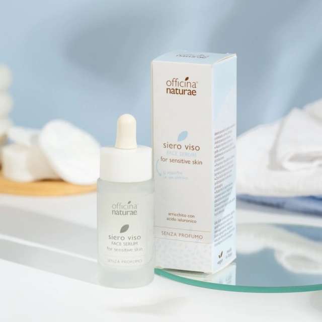 Siero Viso Pelle Sensibile