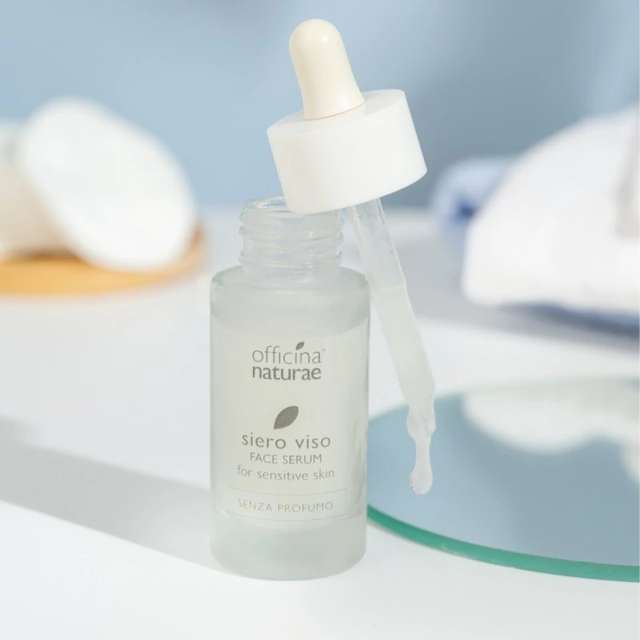 Siero Viso Pelle Sensibile