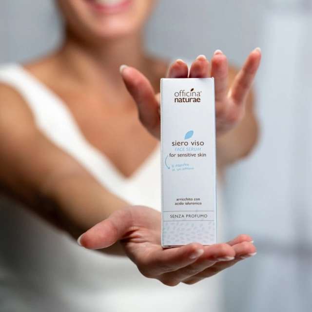 Siero Viso Pelle Sensibile