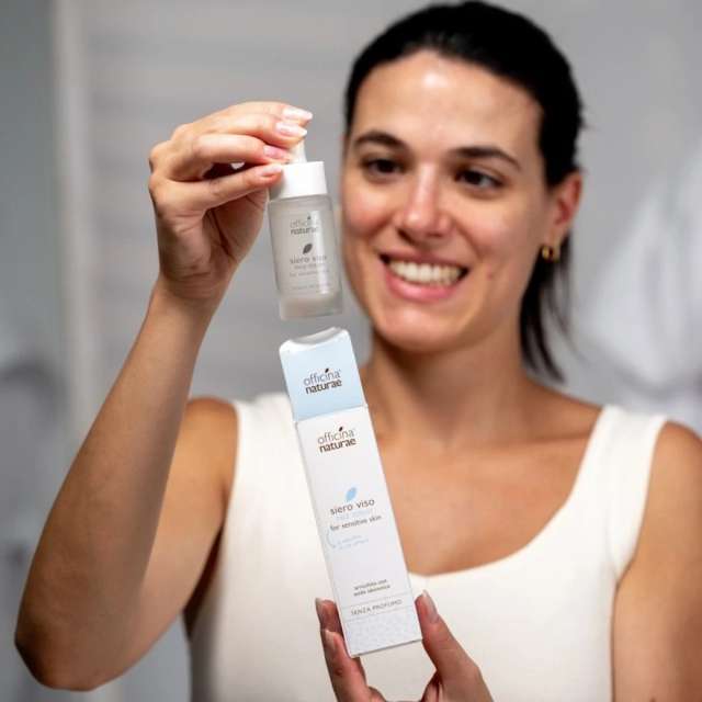Siero Viso Pelle Sensibile