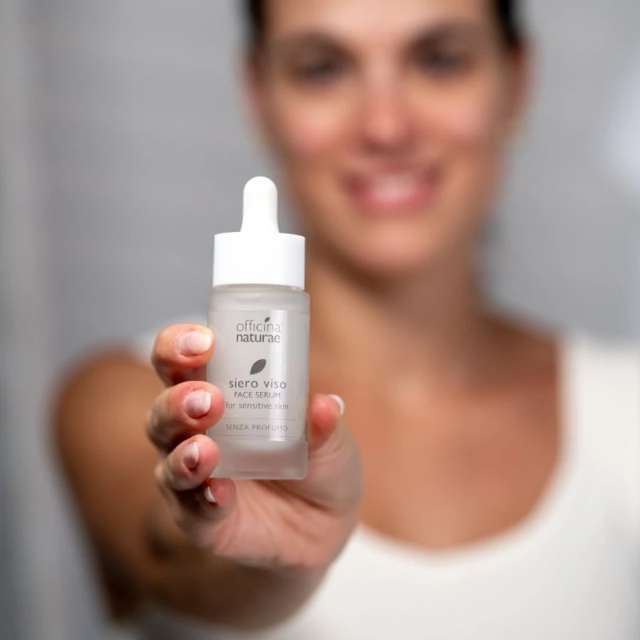 Siero Viso Pelle Sensibile
