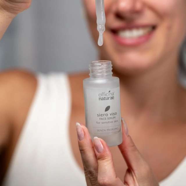 Siero Viso Pelle Sensibile