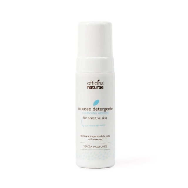 Mousse Detergente Viso Pelle Sensibile