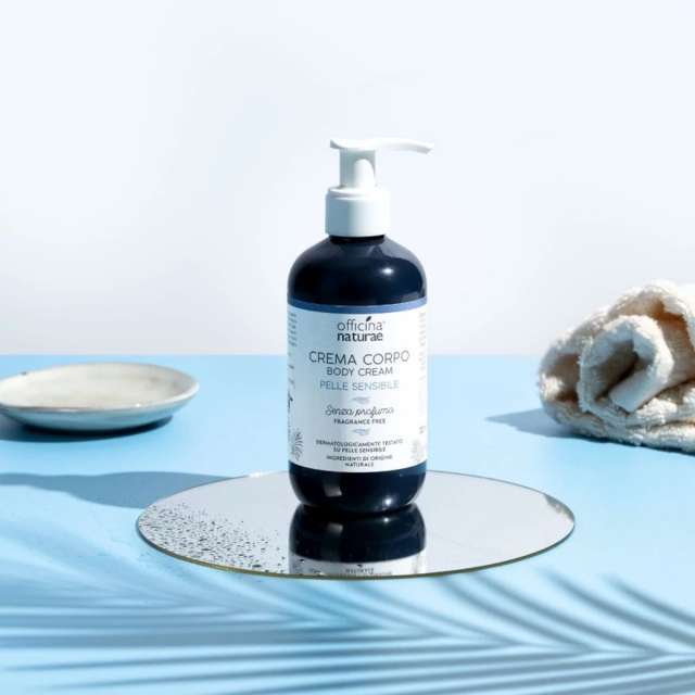Crema Corpo Pelle Sensibile