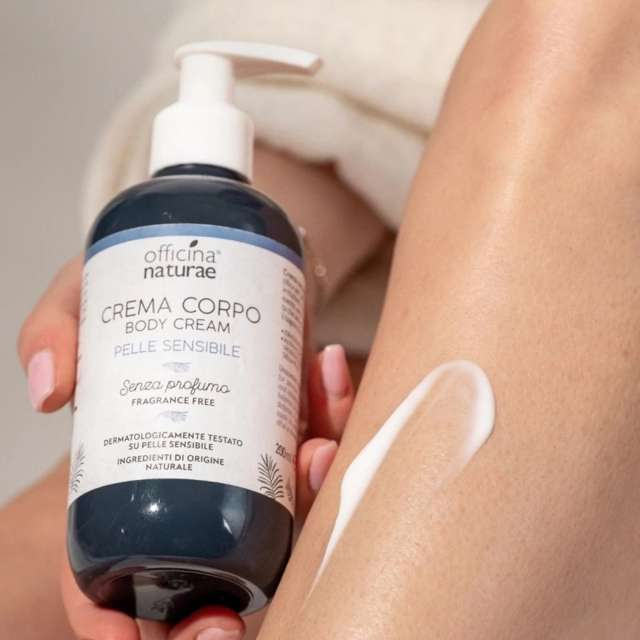 Crema Corpo Pelle Sensibile