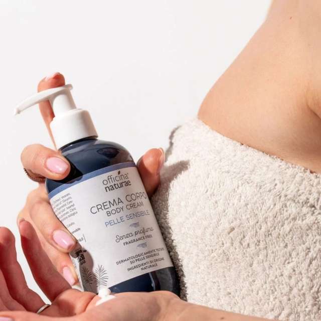 Crema Corpo Pelle Sensibile