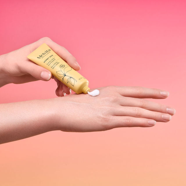 Crema Mani Nutriente SOS al Miele