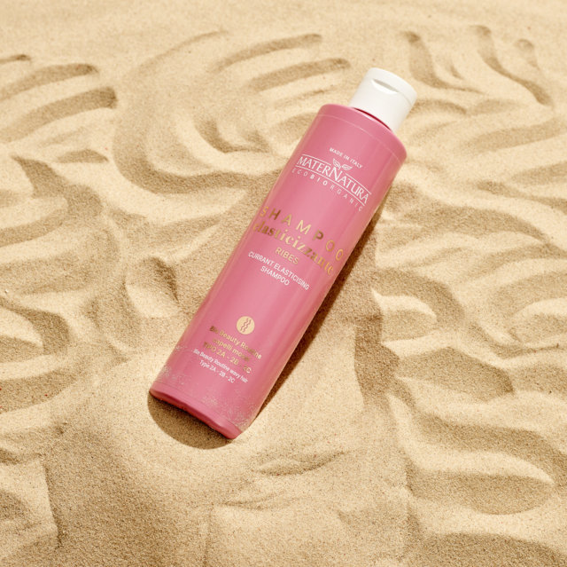 Shampoo Elasticizzante Capelli Mossi al Ribes