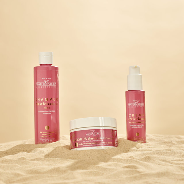 Shampoo Elasticizzante Capelli Mossi al Ribes