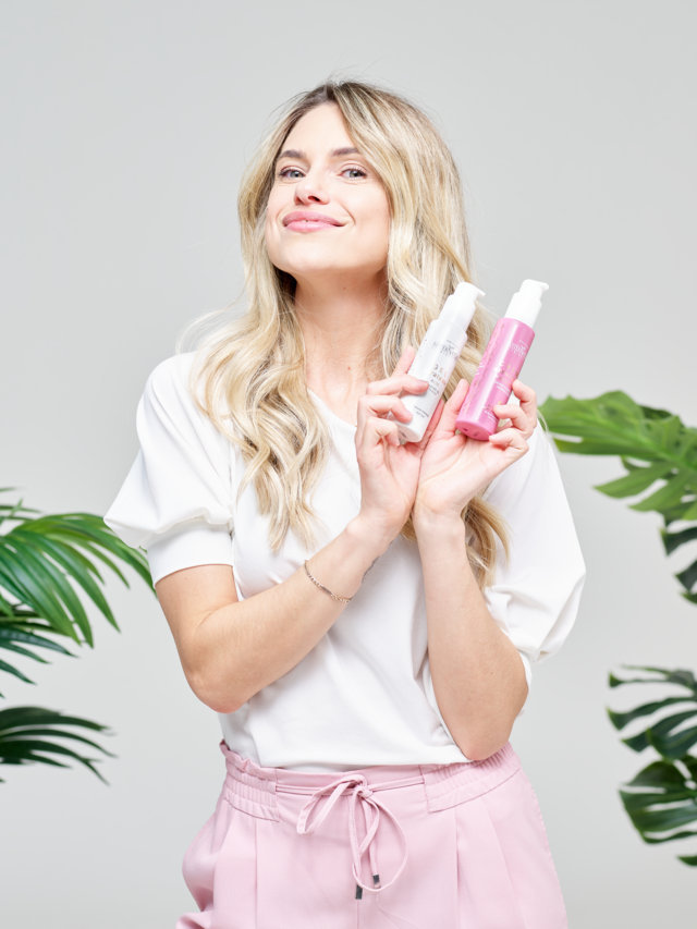 Crema Arricciante Capelli Mossi ai Fiori d'Arancio