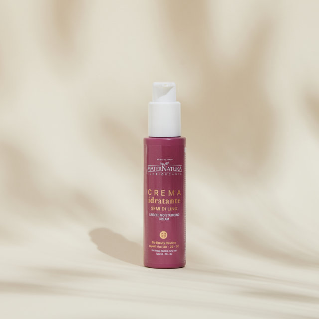 Crema Idratante Capelli Ricci ai Semi di Lino