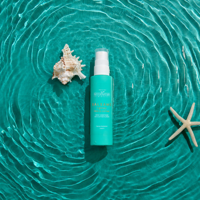 Balsamo Spray Capelli ai Fiori di Cotone