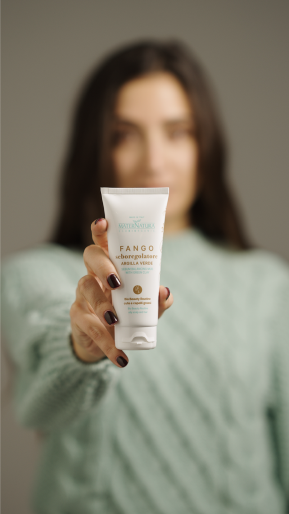 Fango Seboregolatore all'Argilla Verde