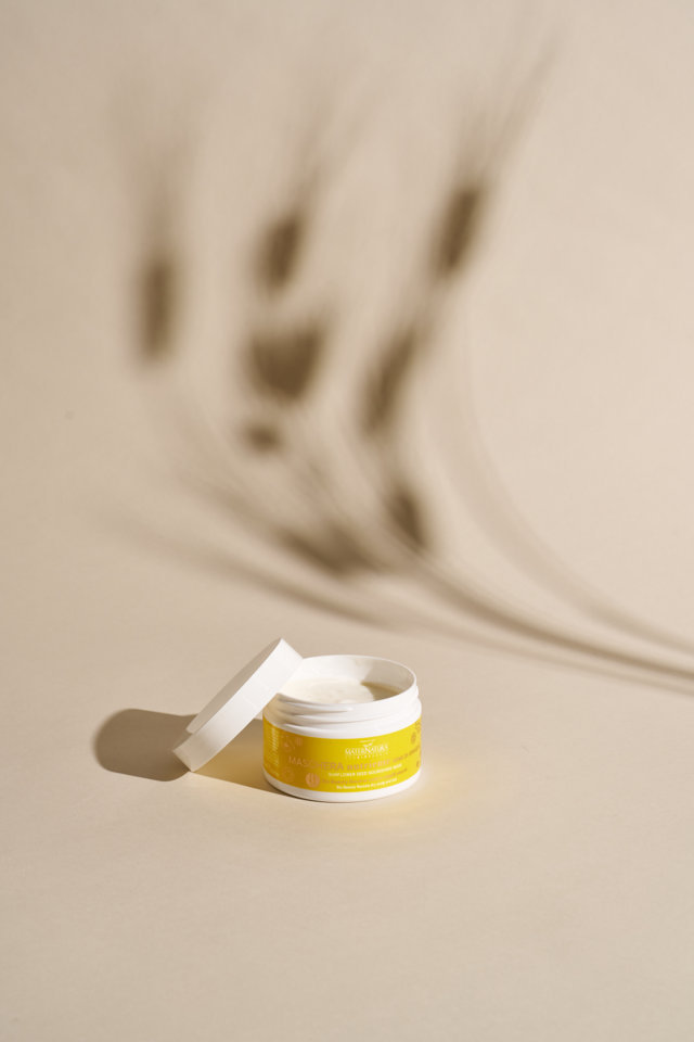 Maschera Nutriente Capelli Secchi ai Semi di Girasole