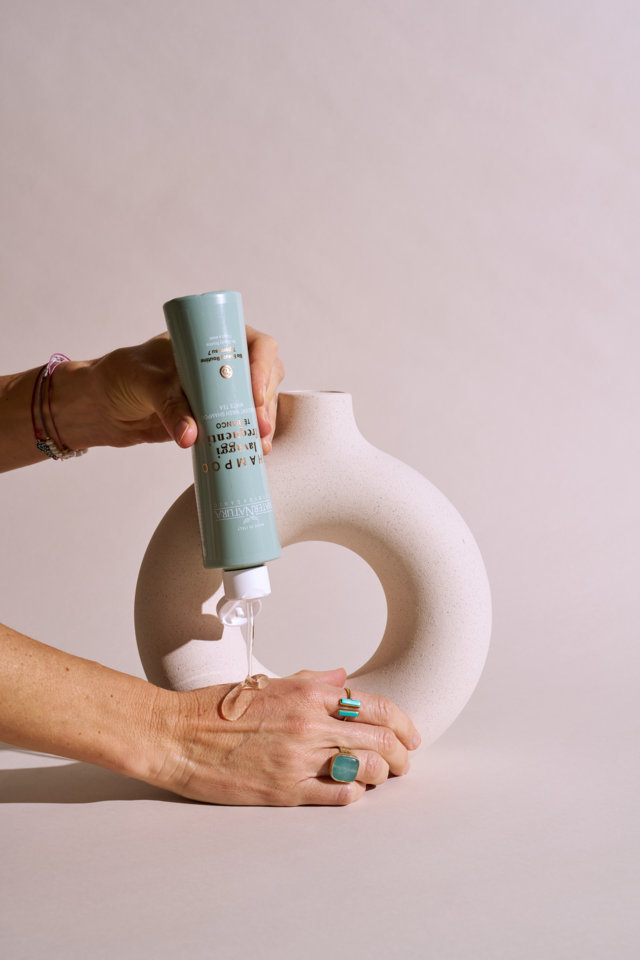 Shampoo Capelli Normali al the bianco