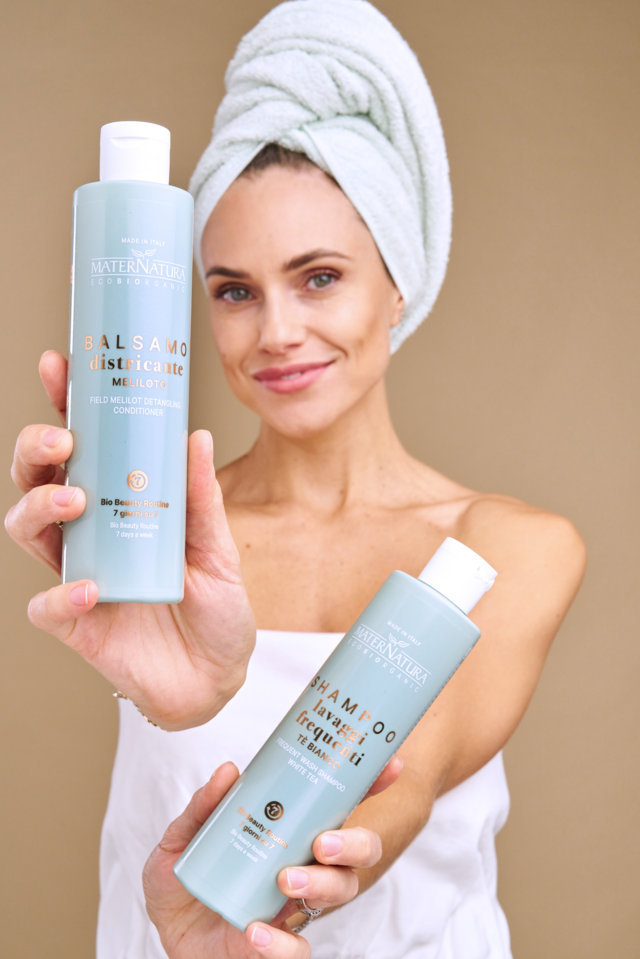 Shampoo Capelli Normali al the bianco