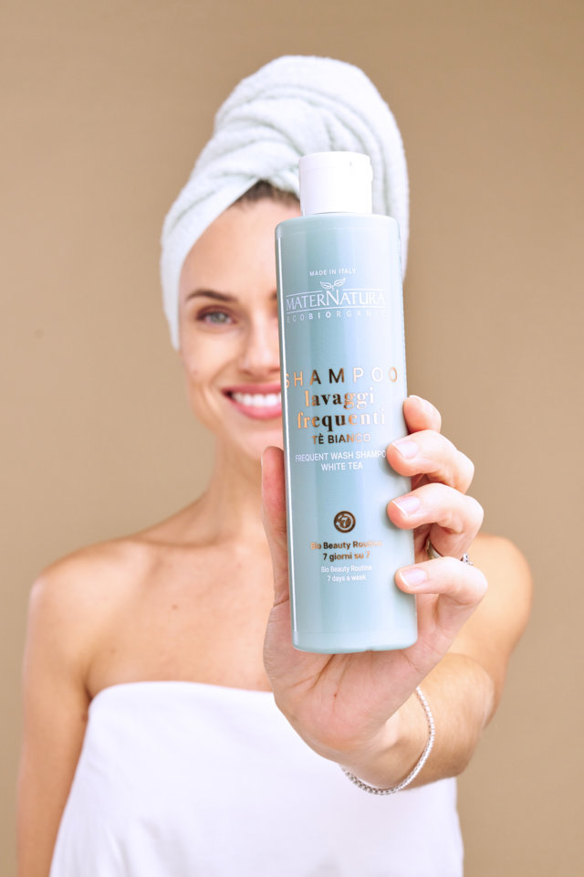 Shampoo Capelli Normali al the bianco