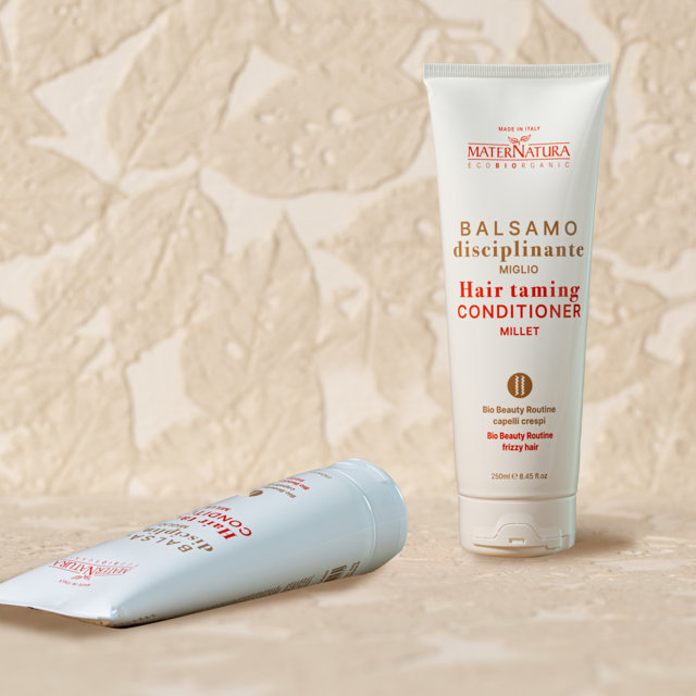 Balsamo capelli disciplinante al miglio