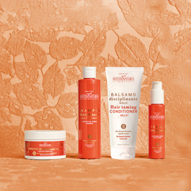 Balsamo capelli disciplinante al miglio