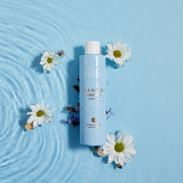 Shampoo lenitivo cute sensibile alla lavanda