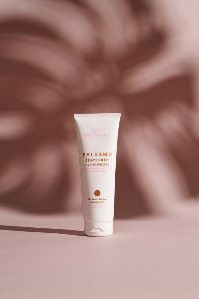 Balsamo Setificante Capelli Lisci ai Fiori di Zenzero