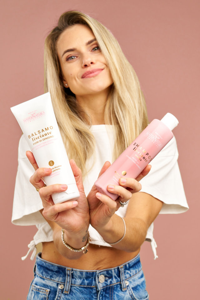 Balsamo Setificante Capelli Lisci ai Fiori di Zenzero