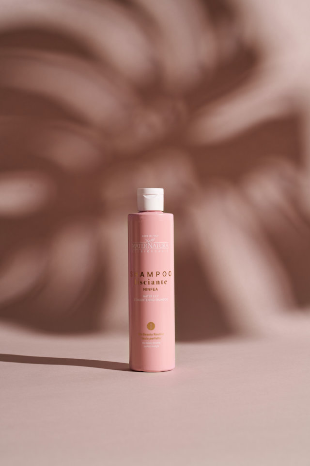 Shampoo Setificante Capelli Lisci alla Ninfea