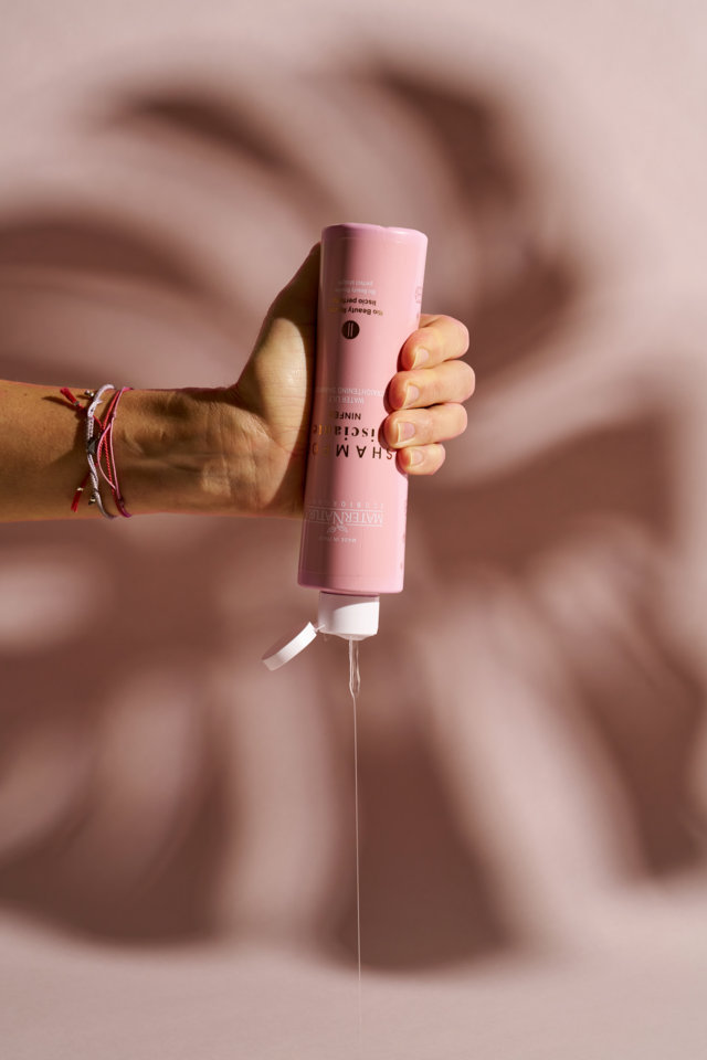 Shampoo Setificante Capelli Lisci alla Ninfea