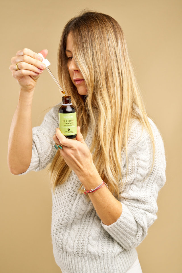 Lozione Stimolante Capelli Tendenti alla Caduta alle Foglie di Olivo