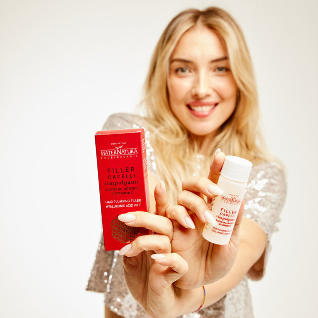 Filler capelli rimpolpante acido ialuronico & vitamina E