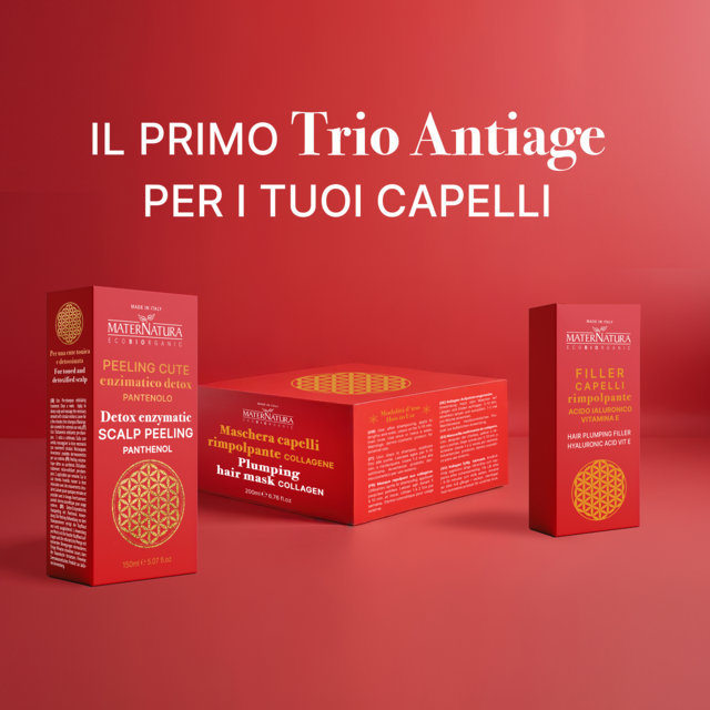 Filler capelli rimpolpante acido ialuronico & vitamina E