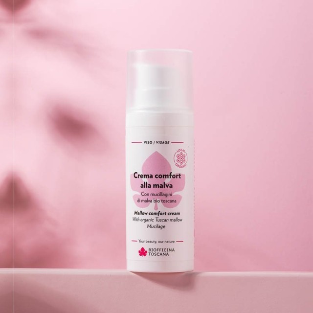 Crema comfort alla malva