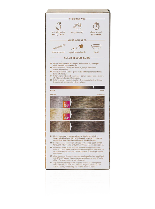 Henne Biondo Scuro Khadi