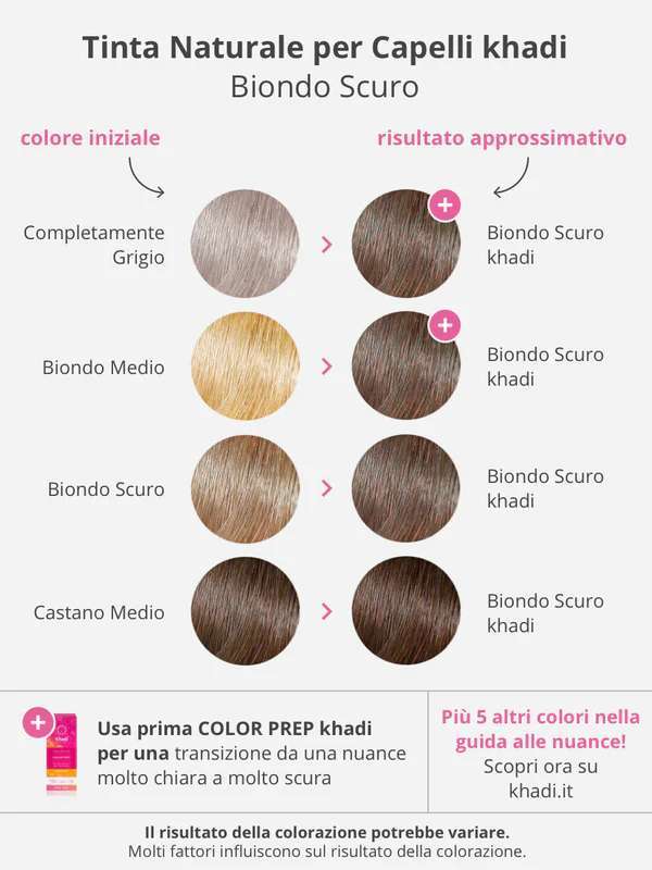 Henne Biondo Scuro Khadi