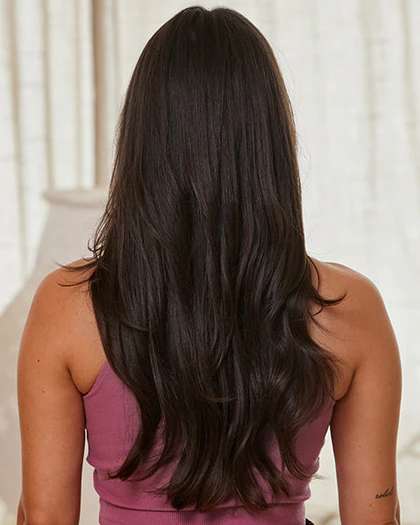 Henne Castano Cenere Khadi